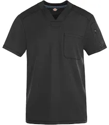 Dickies Men's Dynamix V-Neck Scrub Top