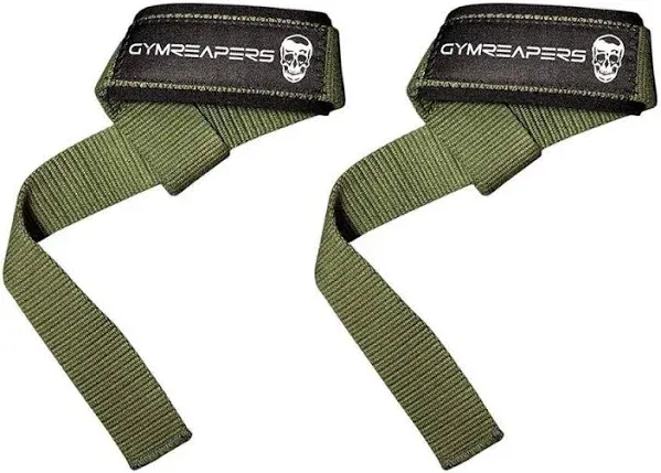 Lifting Wrist Straps for Weightlifting, Bodybuilding, Powerlifting, Strength ...