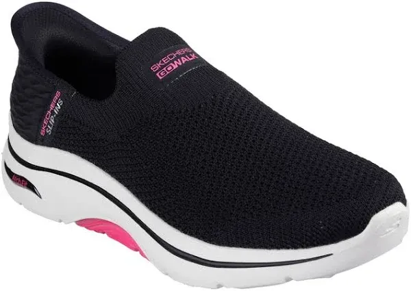 Skechers Women's Go Walk Arch Fit 2.0 Val Hands Free Slip-ins Sneaker