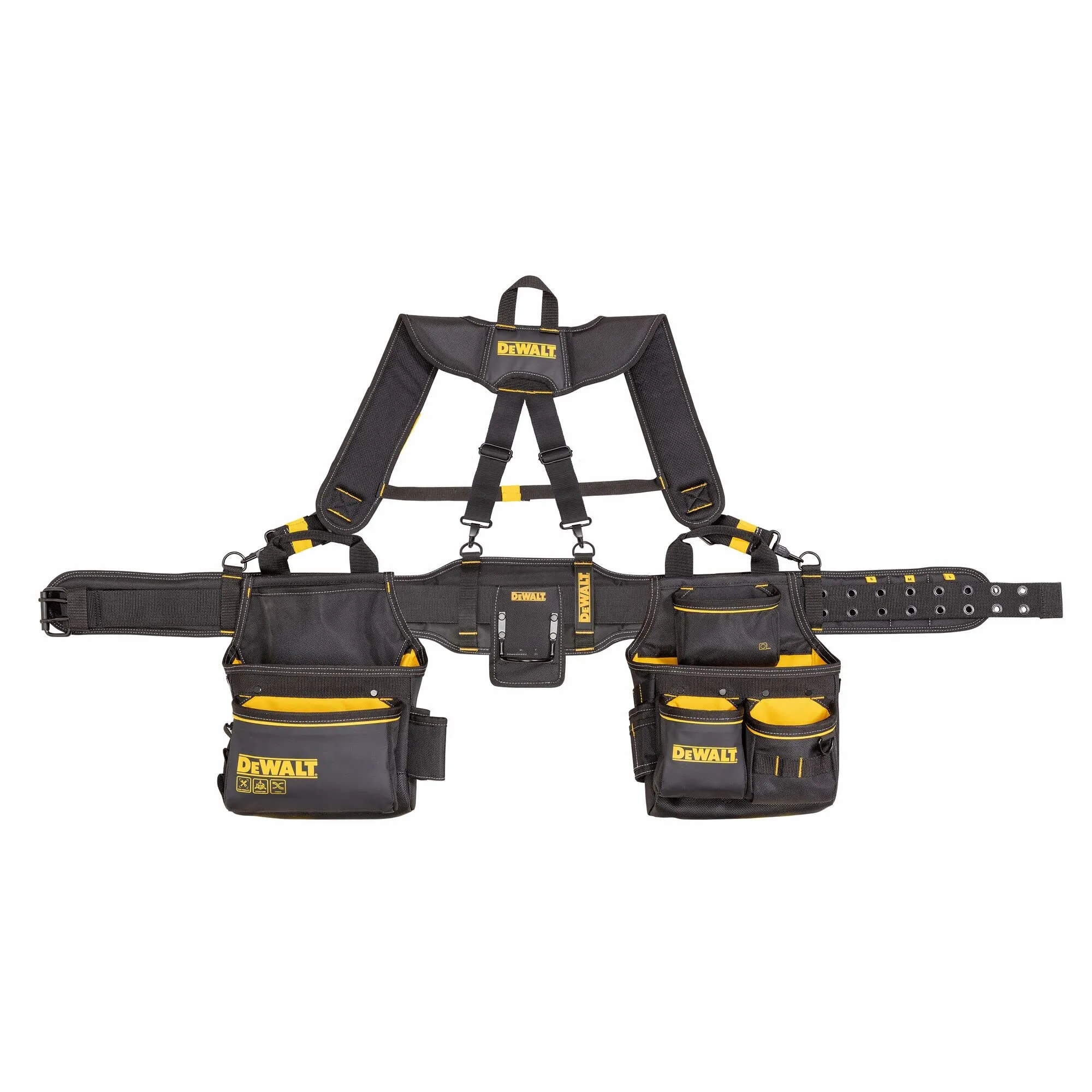 NEW! DeWALT DWST540602 Professional Tool Rig w/ Suspenders