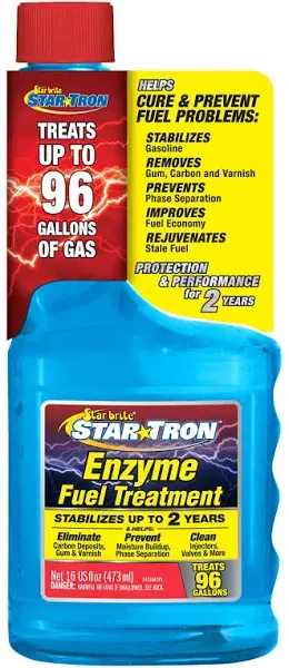 Star Tron Enzyme Fuel Treatment 32 Ounce