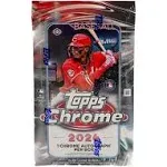 2024 Topps Chrome Hobby Box