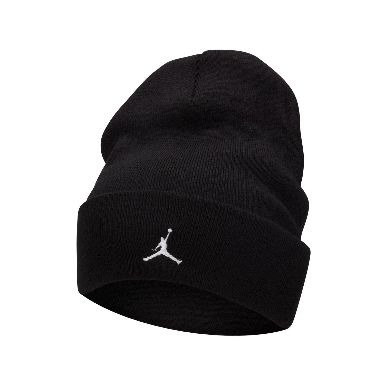 Jordan Peak Essential Beanie - Black - Polyester