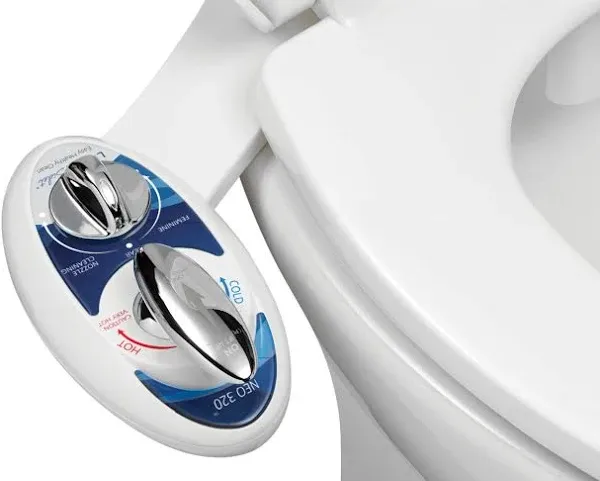 LUXE Bidet NEO 320 Water Self-Cleaning Bidet Attachment