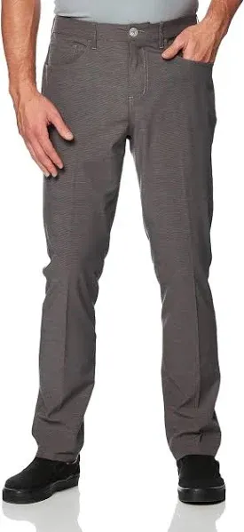 Callaway Men’s EverPlay 5-Pocket Golf Pants with Comfort Waistband, Stretch Non-Iron Fabric, Moisture-Wicking, Tapered Fit