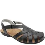 JBU Bonnie Encore Women's Comfort Casual Adjustable Ankle Strap Round Toe Classic Flat Sandal