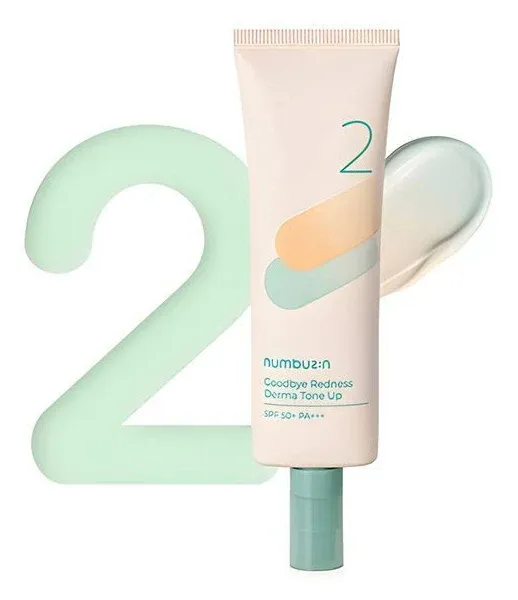 numbuzin No.2 Goodbye Redness Derma Tone Up