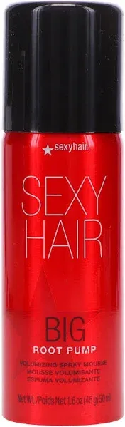 Sexy Hair Big Root Pump Volumizing Spray Mousse | Beauty Care Choices