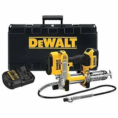 Brand New DEWALT 20V MAX Lithium Ion Grease Gun Max grease gun kit DCGG571M1