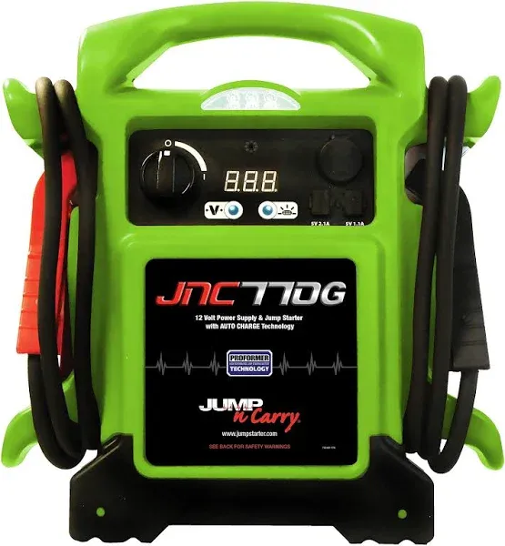 Solar JNC770G - 1700 Peak Amp Premium 12 Volt Jump Starter