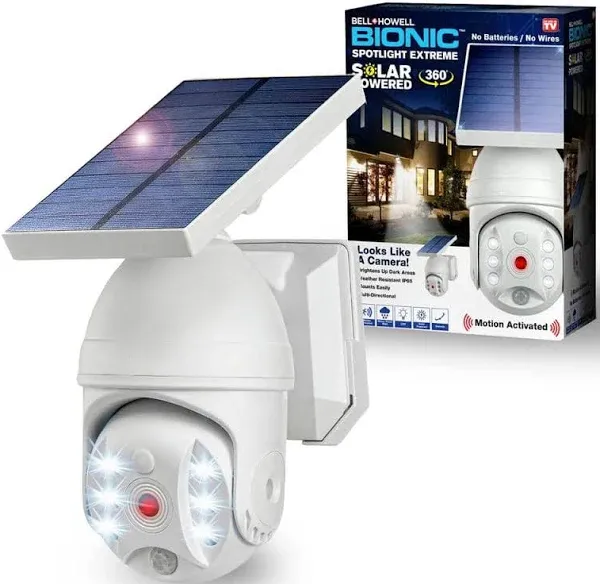 Bell & Howell Bionic Spotlight, Extreme White