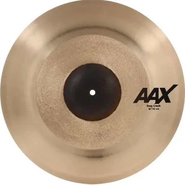 Sabian 18" AAX Freq Crash Cymbal | Reverb