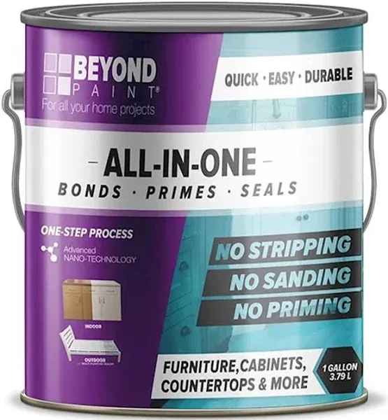 Beyond Paint Furniture, Cabinets and More All-In-One Refinishing Paint Quart- Co