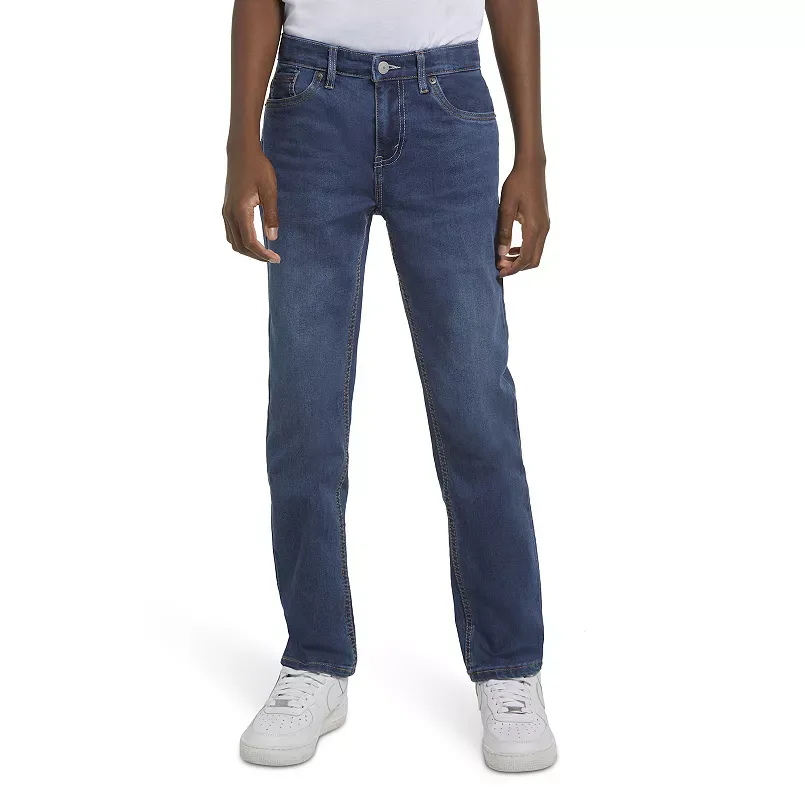 Levi's Boys 502 Regular Taper Fit Performance Jeans