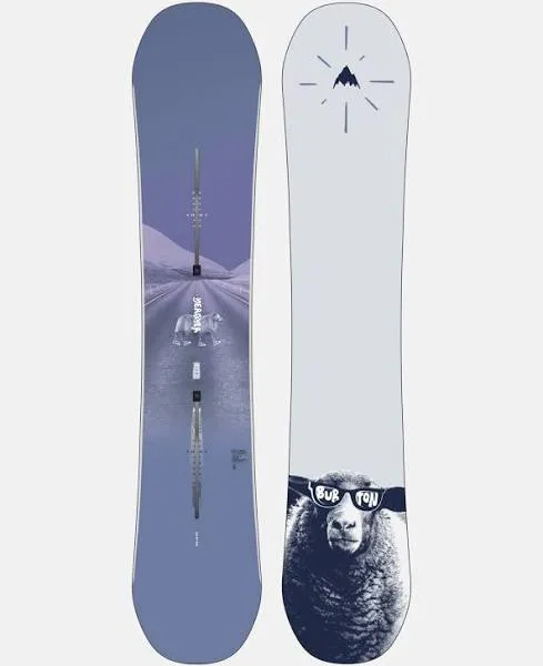 Burton Women's Yeasayer Flat Top Snowboard