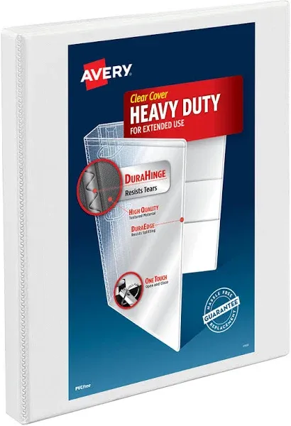 Avery Heavy Duty View Non-Stick Binder