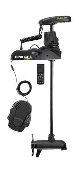 Minn Kota 1358976 Ulterra 80 lb. Thrust, 60&#034; Shaft, Dual Spectrum CHIRP Sonar