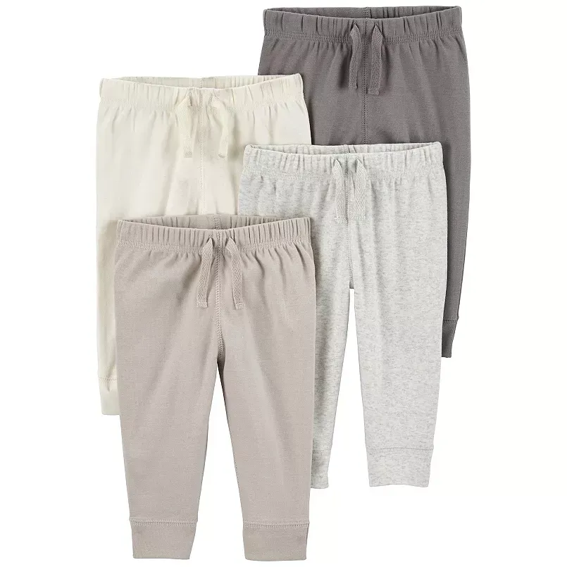 Baby Carter's 4-Pack Pull-On Pants