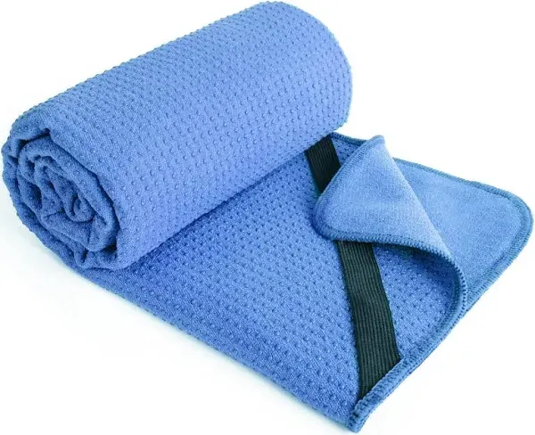 POLYTE Microfibre Hot Yoga Towel Mat