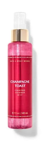 Bath and Body Works Champagne Toast Diamond Shimmer Mist 2019 Edition