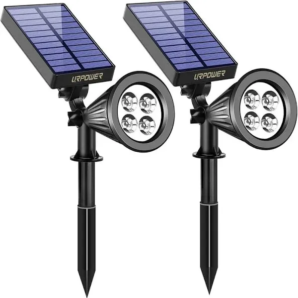 InnoGear Upgraded Solar Lights Waterproof Outdoor Landscape Lighting Spotlight