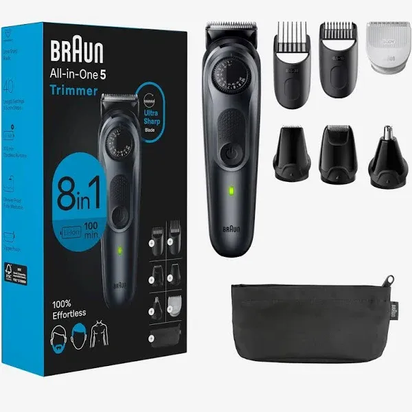 Braun All-in-One Style Kit Series 5 Trimmer