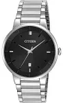 Citizen Men S Quartz Stainless Steel Watch BI5010-59E