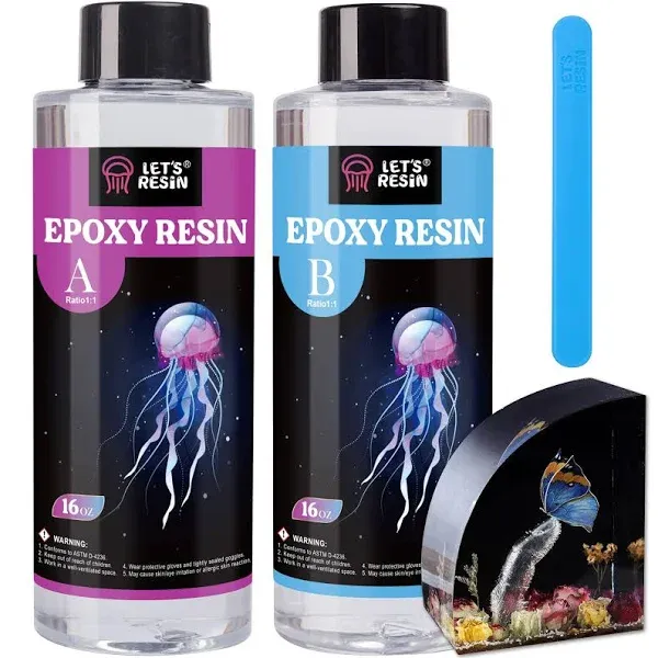 Let's Resin Epoxy Resin 2 Gallon Kit