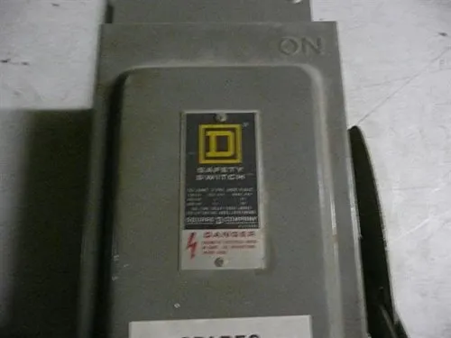 Square D H361 Safety Switch