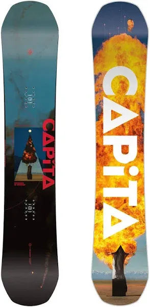 Capita Defenders of Awesome Snowboard 2025