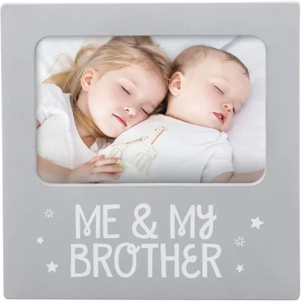 Me & My Sister 4x6 Photo Frame - Grey