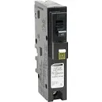 Square D HOM115CAFIC Homeline Arc Fault Breaker, 15 Amp