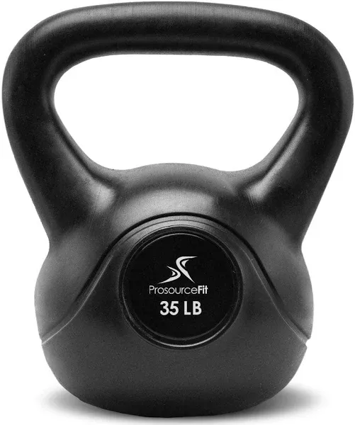 ProsourceFit Vinyl Kettlebell, Each