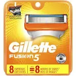 Gillette Fusion5 Regular Razor Blades, Fits Power, 4 Cartridges - New Sealed