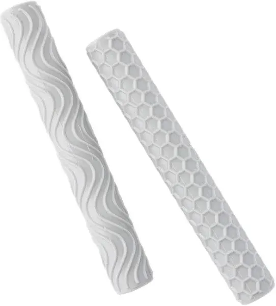 Craft Smart Wave & Honeycomb Texture Rollers