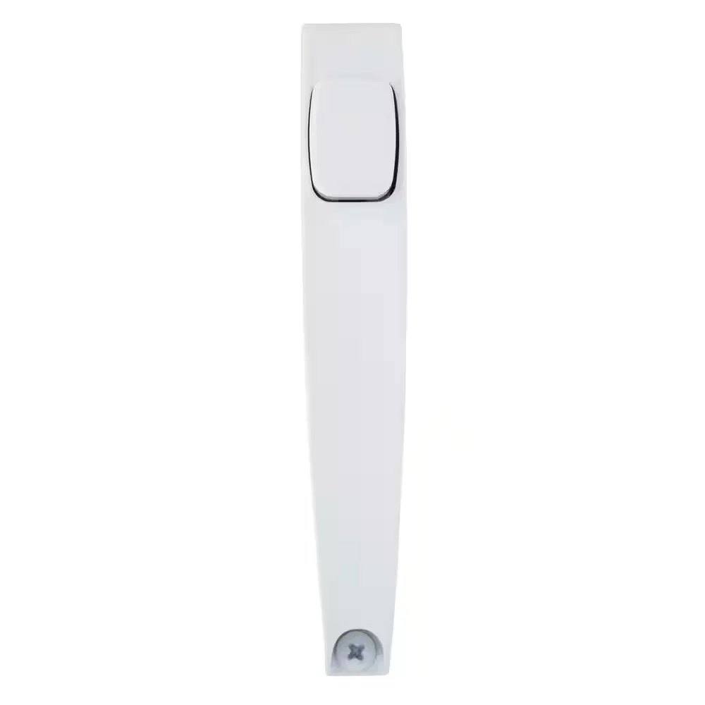 Screen and Storm Door Replacement Handle - White