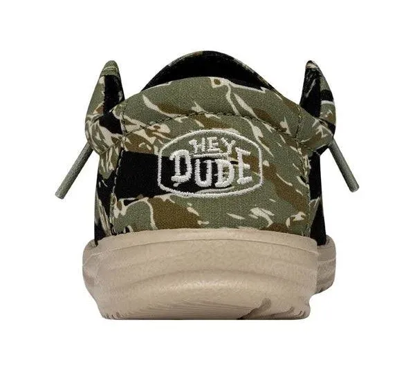 HEYDUDE Boys' Wally Camo