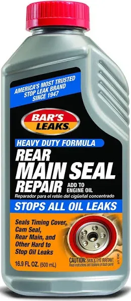 Bar's Leaks Concentrated Rear Main Seal Repair