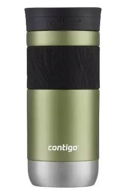 Contigo Snapseal Travel Mug, Byron, Gunmetal, 20 Ounce