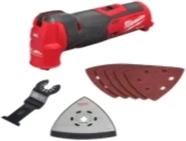 2526-20 Milwaukee M12 FUEL Oscillating Multi-Tool