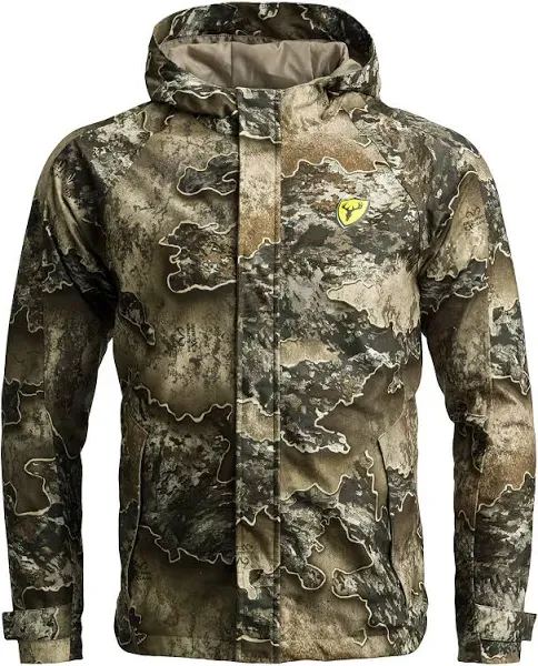 Scent Blocker Shield Drencher Jacket, Real Tree EXCAPE ,XL  NWT