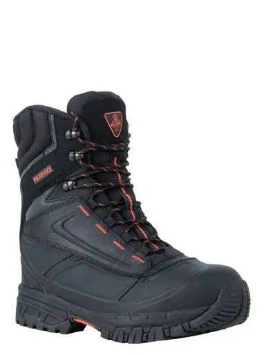 RefrigiWear Men's PolarForce Max Waterproof Insulated Work Boots