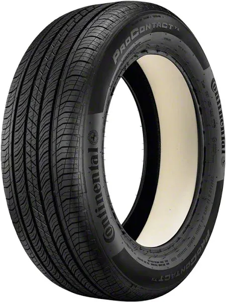 Continental ProContact TX 225/55R18 98H BSW (1 Tires)