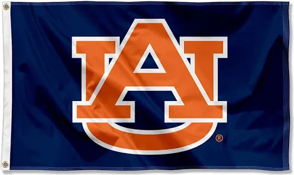 Auburn Tigers AU University Large College Flag