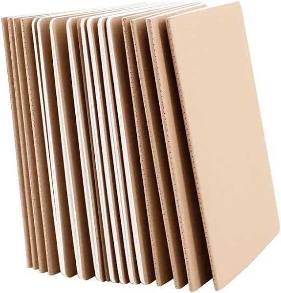 Zegrox 16 Pack A5 Notebook Blank Journals