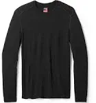 Icebreaker Men&s 260 Tech Long Sleeve Crewe Black XXL