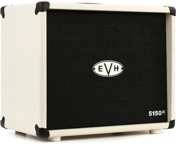 EVH 5150 III 1x12" Cabinet Black