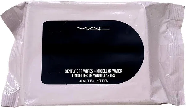 MAC Gently Off Wipes + Micellar Water Mini