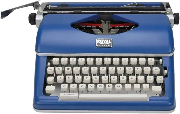 Royal Classic Manual Typewriter