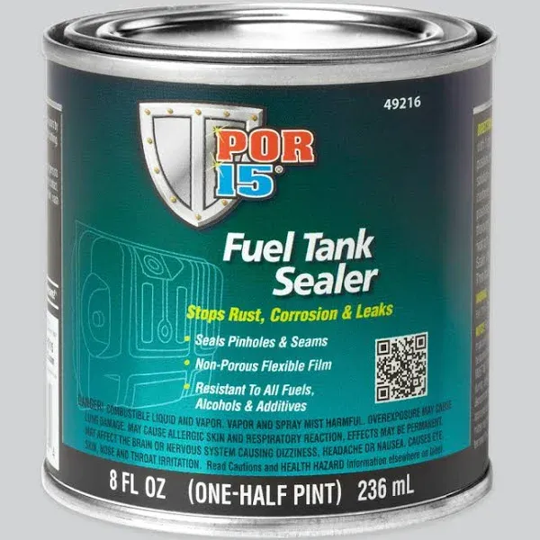 POR-15 49216 Fuel Tank Sealer - 8 fl oz